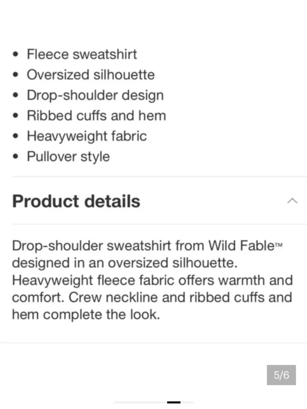 Wild Fable Womens Y2k Papaya Graphic Oversized Sweatshirt Yellow Size XL - Picture 13 of 17